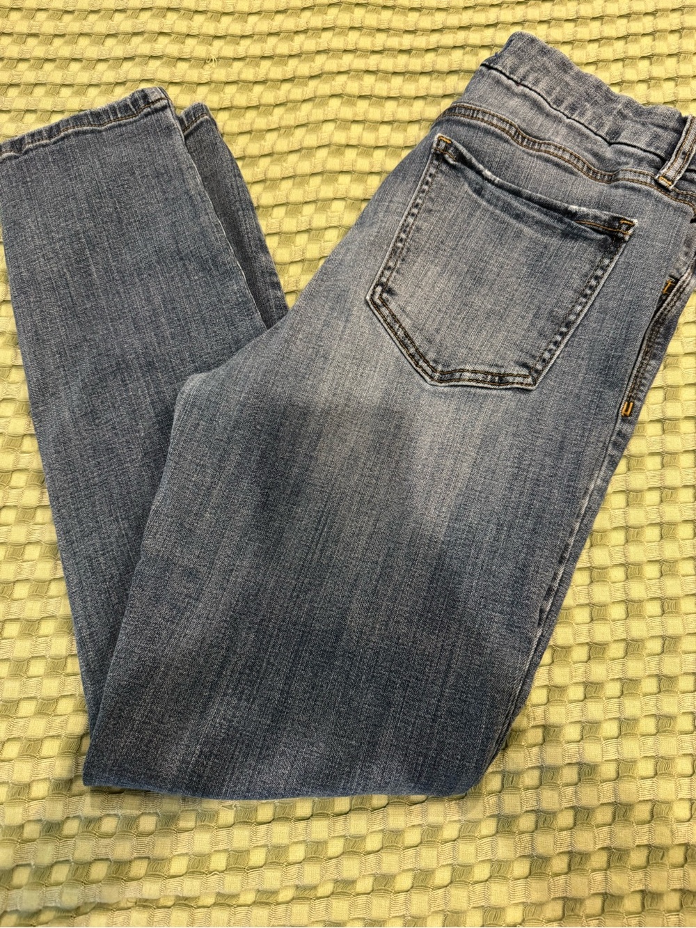 Classic Stretch Skinny Jeans in Light Blue by